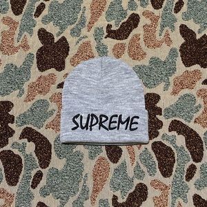 Supreme FTP Beanie - Grey